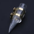 thumbnail image 2 of 1 Set Alto Sax Saxophone Mouthpiece with Reed and Ligature Saxophone Mouthpiece Kit, 2 of 8