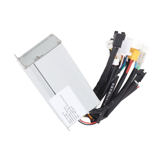Controlador De Scooter Eléctrico, Controlador De Bicicleta Eléctrica aleación De Aluminio Rendimiento Confiable Doble Accionamiento Seguro 48 V Para Triciclo Eléctrico