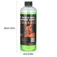 thumbnail image 2 of Pvdgvd Bicycle Body Cleaner Foam Cleaner Non Corrosive Chain Tooth Disc Transmission Rust Removal And Decontamination 500ML Green, 2 of 7