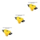 thumbnail image 1 of Seitruly 1 par Universal Game Trigger Portable Games Gamepad Joystick antideslizante Controladores de juegos Smartphone Amarillo Type1 NO1, 1 of 6