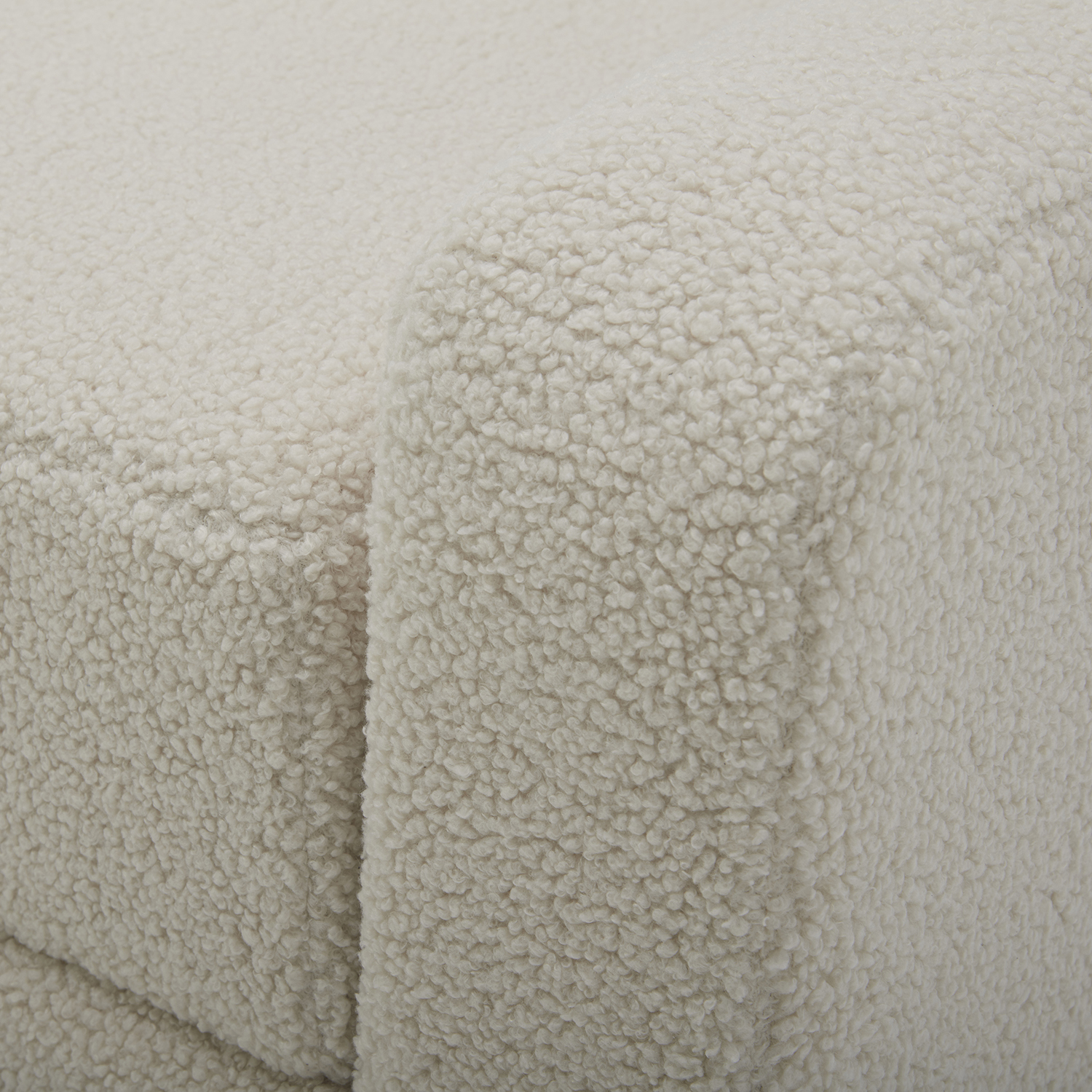 Better Homes & Gardens Springwood Storage Bench, Cream photo 3