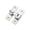 Silver, variant on Beforeyayn 90 Degree Door Catch And Lock, Alloy Rotate Door Lock For Barn Door For Homeowners, Cabinet And Window, Safety Catch And Lock For Barn Door And Cabinet.
