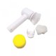 thumbnail image 1 of 5-in-1 Handheld Electric Bathtub Brush with 3 Replaceable Brush Heads, 1 of 3