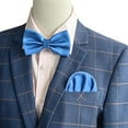 thumbnail image 5 of GFDYREE Boy Polka Dot Adjustable Bow Tie, Pre Bowtie for Kids CLJ01, 5 of 5