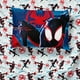 thumbnail image 5 of Marvel Spiderman Across The Spider-Verse Glitch Juego de cama tamaño completo de 7 piezas - Incluye edredón y juego de sábanas - Microfibra súper suave resistente a la decoloración (producto oficial), 5 of 7