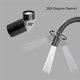 thumbnail image 3 of Faucet Aerator Faucet Aerator 360 Degree Swivel-2 Modes Adapter Internal Thread 22mm Guazhuni（black） Cisea, 3 of 5
