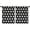Black Daisy Flower, variant on Blackout Kids Curtains,Black Daisy Flower White Blooms Pattern Childrens Insulated Curtains Set Of 2,Bedroom Essentials,Toddler Room Decor 42"x54"