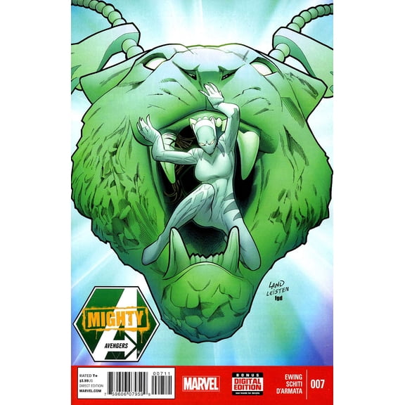 Mighty Avengers (2nd Series) #7 VF ; Marvel Comic Book