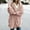 Pink jacket for women, variant on clear 50% off Usmixi 2023 Winter Womens Sherpa Coat Plush Overcoat for Women Winter Plus Size Cozy Fuzzy Fluffy Coat Casual Solid Open Front Fleece Hooded Cardigan Outwear with Pocket Up to 65% off