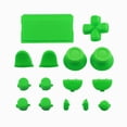 thumbnail image 1 of Flmtop 15Pcs/Set Replacement Parts Solid Color Buttons Kit for PS4 Controller Gamepad, 1 of 10