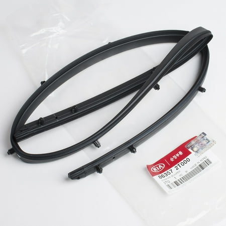 Bumper Impact Strip - Genuine OEM Kia Front Bumper Strip Hood 86357-2T000 for 11-15 Optima