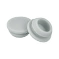 thumbnail image 4 of 30pcs Silicone Snap in Locking Hole Plugs,12mm Narrow Groove 2mm for Kitchen Waterproof Sealing Plugs Grey, 4 of 7