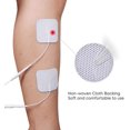 thumbnail image 3 of 20PCS TENS Electrode Pads 2x2 inch Reusable Gel Electrodes for EMS Muscle Stimulation Unit Replacement Therapy Accessories, 3 of 6
