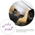 thumbnail image 3 of Miangastore 18 Pcs Dent Puller Tabs Car Body Dent Removal Pulling Tabs Paintless Repair Tool Glue Tabs For Automobile Dent Repair Hail Damage Removal Tools, 3 of 9