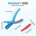 thumbnail image 3 of 2025 New Crawfish Peeler Tool Crawfish Shucker Convenient Seafood Sheller Tool For Home And Restaurant Crawfish Tail Sheller Tool For Protecting Nails And Keeping Fingers Clean, 3 of 9