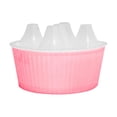 thumbnail image 2 of Colaxi Flower Pot Planters Organizer Water Level Indicator Plant Containers,Hydroponics Flower Pot for 14cm Bulb Kitchen Indoor Pink, 2 of 8