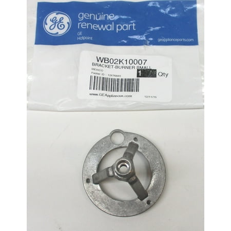 

WB02K10007 Genuine GE Burner Bracket Small AP3155900 PS223046