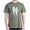 Military Green, variant on CafePress - Game Over Dark T Shirt - Men's Classic Graphic Cotton T-Shirt