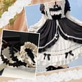 thumbnail image 6 of 5Yards Double Ruffle Ribbon Trim 3.1inch Wide Ivory White Pleated Chiffon Trim Vintage Ruffle Lace Trim Polyester Ruffled Trimming, 6 of 6
