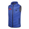 thumbnail image 7 of Mikilon 4-14 Years Boy's and Girl's Heated Vest, Rechargeable Lightweight Heating Vest Warming for Hunting, 7 of 7