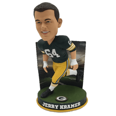 Jerry Kramer Green Bay Packers Limited Edition of Only 144 Bobblehead NFL