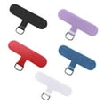 thumbnail image 4 of Lttoisl Universal Mobile Phone Case Lanyard Hook Gasket Accessories - T-Shaped PVC Spacer for DIY Phone Lanyards, Enhanced Durability, Black, White, Red, Blue Options, 4 of 8