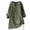 Army Green, variant on Cotton Linen Fall Tops,Cotton Linen Shirts for Women Plus Size V Neck Long Sleeve Summer Tops Casual Loose Fit Vintage Blouse Tunic Top