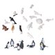 thumbnail image 1 of Modelo de figuras de animales, pingüinos, osos, ballenas, figuras de simulación, modelos de animales, modelo de ballenas, durabilidad probada en el tiempo, 1 of 8