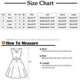 thumbnail image 3 of LLYwey Sundresses for Women 2024 Fashion Casual Round Neck Solid Color Ruffle Long Sleeve Belt Dress New Maxi Dresses Dark Blue M, 3 of 5