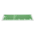 thumbnail image 1 of Two Colors Injection Keyboard Keycaps, OEM Keyboard Keycaps Wear  Ergonomic Design  for 78/82/84/87 Keys Keyboard for 61/64/68/71 Keys Keyboard Orange Red Black Letters,Black Red, 1 of 8