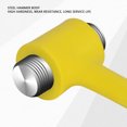 thumbnail image 4 of Soft Mallet,  Shock Absorption Non Slip 35mm Multi Coloured Rubber Floor Tile Hammer  for Furniture, 4 of 8