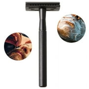 Men Vintage Retro Double Edge Enclosed Safety Razor Manual Hand Beard Shaver