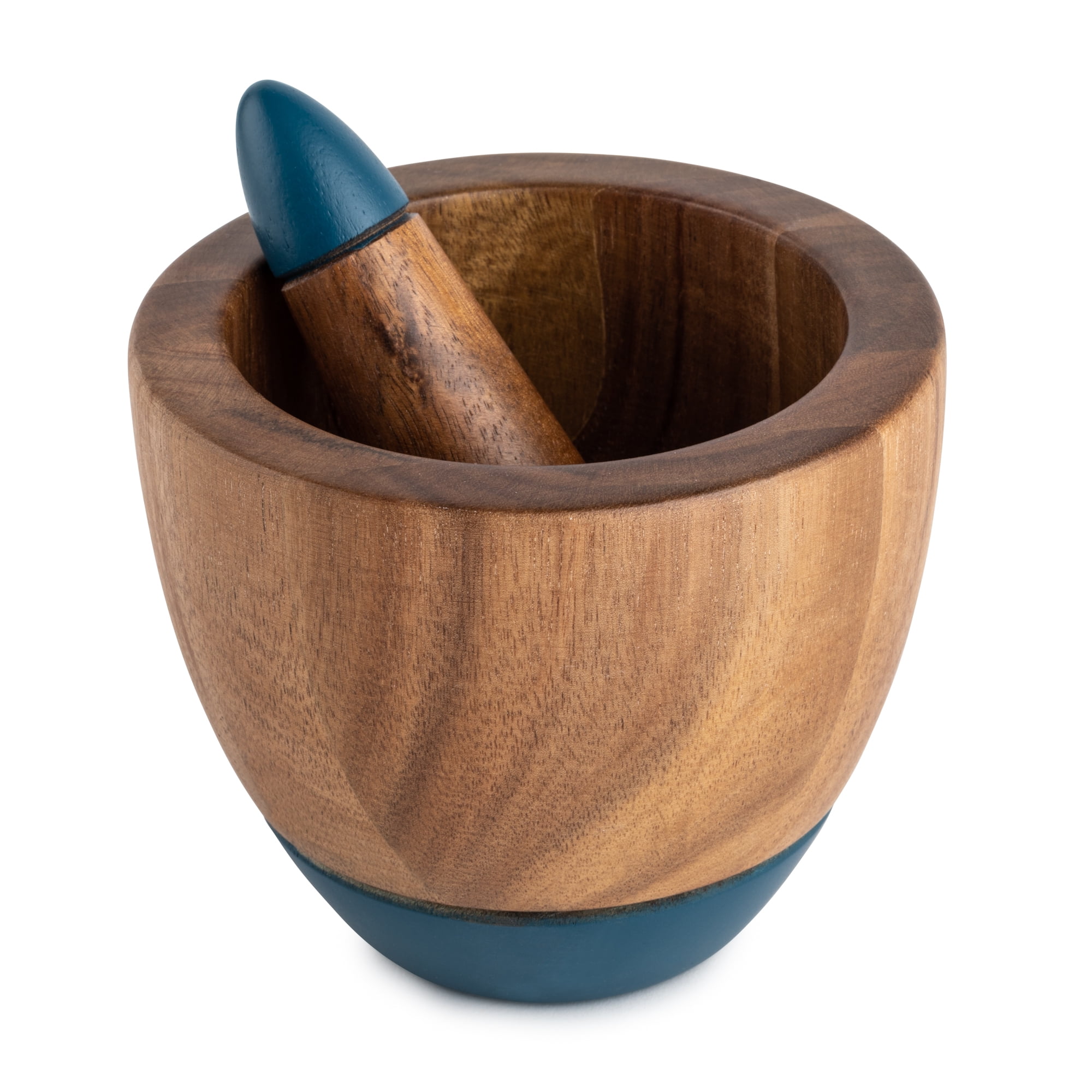Thyme & Table Acacia Wood Mortar & Pestle