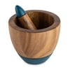 Thyme & Table Acacia Wood Mortar & Pestle