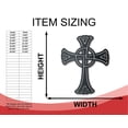 thumbnail image 2 of Metal Celtic Cross Wall Art - Metal Cross - 14 Color Options 30, 2 of 5