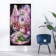 thumbnail image 4 of Diamond Painting Drill Castle 5D Rhinestone Ronda completa para la decoración de la habitación Rosa Hugtrwg Para estrenar, 4 of 9