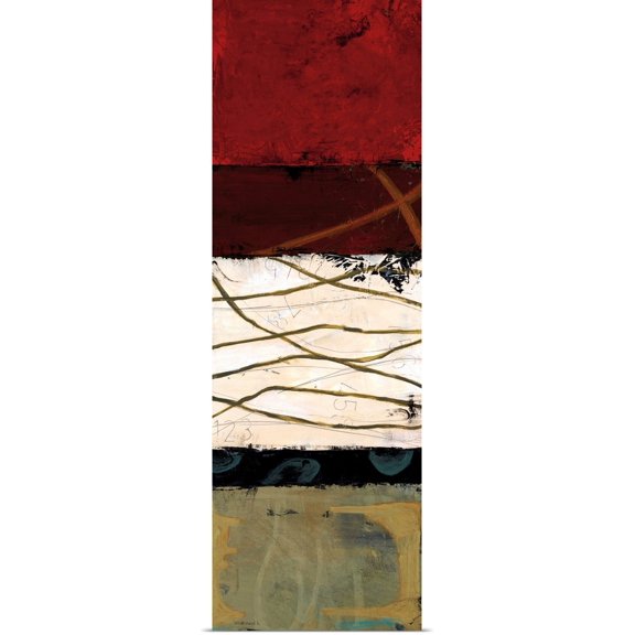 Great BIG Canvas | Rolled Julie Havel Poster Print entitled Changes I