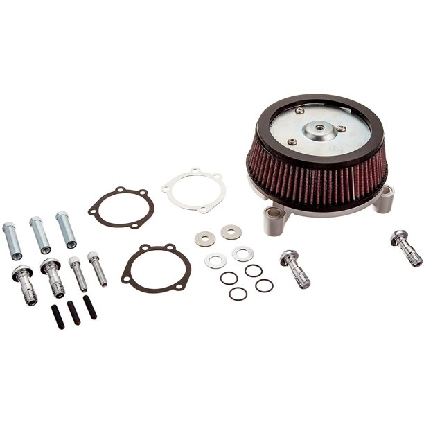 Arlen Ness 18 803 Big Sucker Performance Air Filter Kit Feature A One Piece Aluminum Backing Plate Carb Support Bracket By Visit The Arlen Ness Store Walmart Com