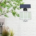 thumbnail image 4 of Almencla Outdoor Solar Light Lamp for Driveway Fence Yard, 4 of 8