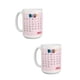 thumbnail image 1 of Duo de tazas de cerámica 445 ml Junio 2026 TINK, 1 of 4