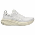 thumbnail image 1 of Men Asics Gel-Nimbus 26 Running Shoes Size 13 Off White Grey 1011B794-101, 1 of 6