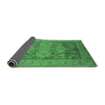 thumbnail image 2 of Ahgly Company Indoor Rectangle Oriental Emerald Green Industrial Area Rugs, 2' x 5', 2 of 4