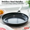 thumbnail image 4 of OXO 3.35 x 12.20 x 19.72 Inch Nonstick Frying Pan, 4 of 7