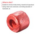 thumbnail image 4 of Uxcell Polyester Nylon Plastic Rope Twine Household Bundled for Daily Binding Packing 1148.2ft Length Red, 4 of 5