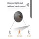 thumbnail image 4 of Outdoor Lighting Recessed Motion Sensor Wall Lamp Waterproof Ip65 3W Led Embedded Step Stair Porch Aisle Yard Night Light, 4 of 5