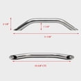 thumbnail image 4 of Boat Grab Rail Handle | 12 Inch Aluminum Pair, 4 of 4