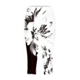 thumbnail image 3 of WILLBEST Leggings Casuales de Encaje 7/8 para Mujer, Cintura Alta, Cómodos Pantalones de Yoga Elásticos para Relajarse En Casa, conjuntos Básicos de Primavera Y Verano. Extra Grande, 3 of 4