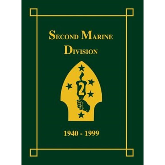 Pre-Owned Second Marine Division, 1940-1999 (Hardcover)