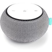 Angle View: SNOOZ White Noise Sound Machine - Real Fan Inside for Non-Looping White Noise Sounds - App-Based Remote Control,