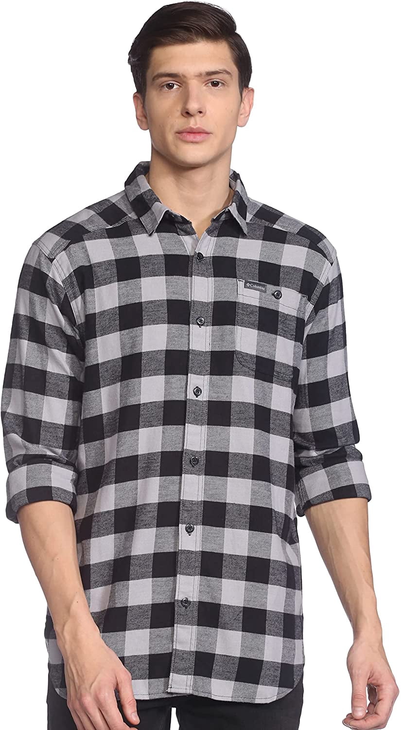 Columbia Mens Cornell Woods Flannel 